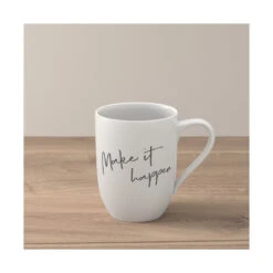 Villeroy & Boch Statement Mug - Make It Happen