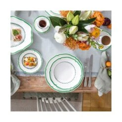 Villeroy & Boch French Garden Green Line Rim Soup -Villeroy - Boch Store 1128350 2