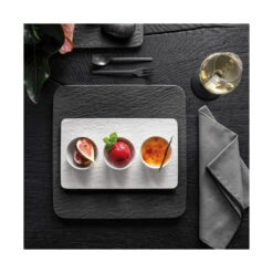 Villeroy & Boch Manufacture Rock Blanc Dip Bowl 5 Villeroy & Boch Manufacture Rock Blanc Dip Bowl -Villeroy - Boch Store 1128353 2