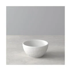 Villeroy & Boch Manufacture Rock Blanc Dip Bowl