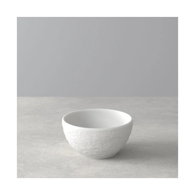 Villeroy & Boch Manufacture Rock Blanc Dip Bowl 1 Villeroy & Boch Manufacture Rock Blanc Dip Bowl
