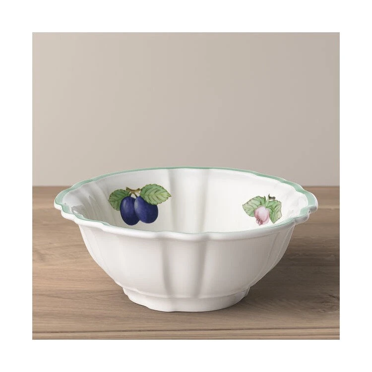 Villeroy & Boch French Garden Fleurence Rice Bowl Fluted 1 Villeroy & Boch French Garden Fleurence Rice Bowl Fluted