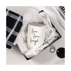 Villeroy & Boch Statement Mug - Live Laugh Love -Villeroy - Boch Store 1128360 2