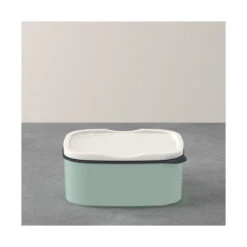 Villeroy & Boch To Go & To Stay Mineral Small Rectangular Lunch Box