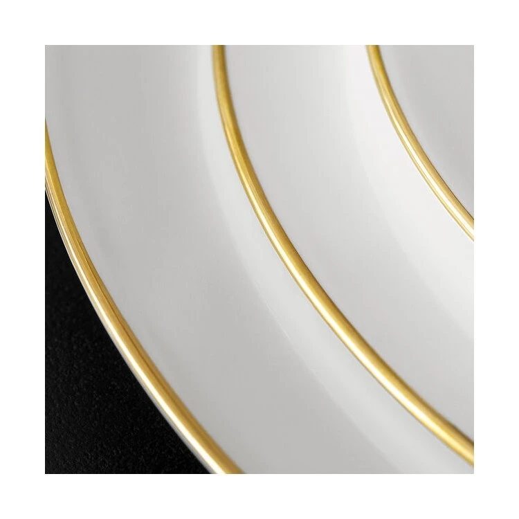 Villeroy & Boch Anmut Gold Rim Soup 2 Villeroy & Boch Anmut Gold Rim Soup - Image 2