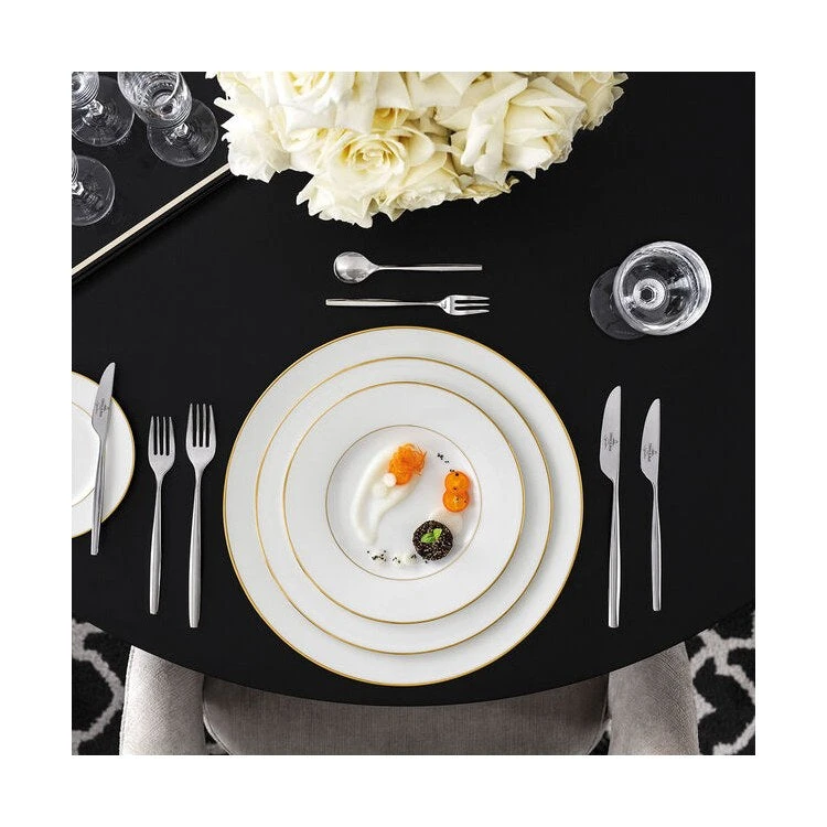 Villeroy & Boch Anmut Gold Rim Soup 3 Villeroy & Boch Anmut Gold Rim Soup - Image 3