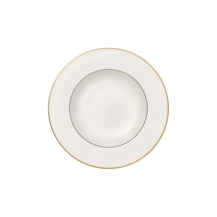 Villeroy & Boch Anmut Gold Rim Soup 1 Villeroy & Boch Anmut Gold Rim Soup