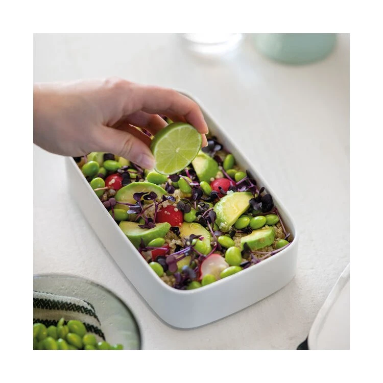 Villeroy & Boch To Go & To Stay Medium Rectangular Lunch Box 2 Villeroy & Boch To Go & To Stay Medium Rectangular Lunch Box - Image 2