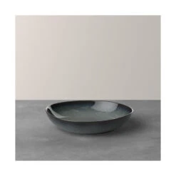 Villeroy & Boch Lave Gris Individual Pasta Bowl