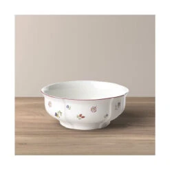 Villeroy & Boch Petite Fleur Round Vegetable Bowl