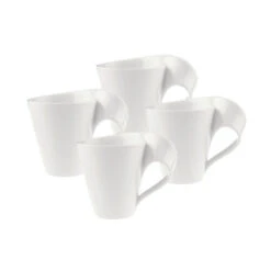 Villeroy & Boch New Wave Caffe Mug Set Of 4