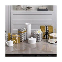 Villeroy & Boch MetroChic Blanc Gifts Porcelain Box -Villeroy - Boch Store 1128445 2