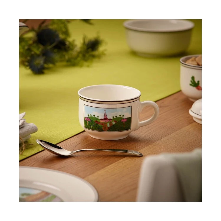 Villeroy & Boch Design Naif Tea Cup 2 Villeroy & Boch Design Naif Tea Cup - Image 2