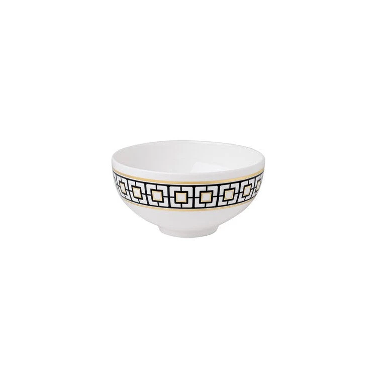 Villeroy & Boch MetroChic Medium Rice Bowl 1 Villeroy & Boch MetroChic Medium Rice Bowl