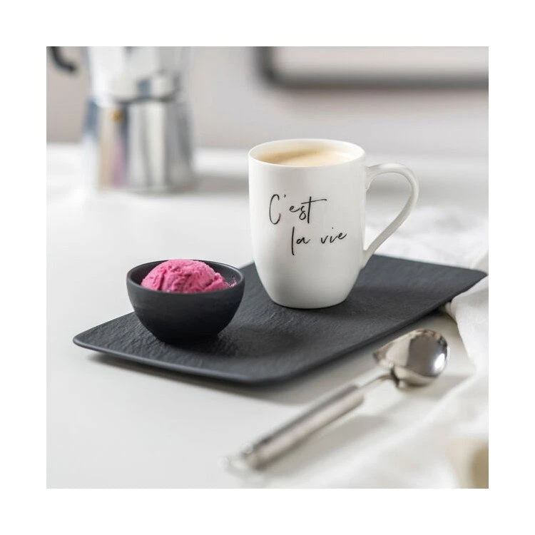 Villeroy & Boch Statement Mug - C'est La Vie 2 Villeroy & Boch Statement Mug - C'est La Vie - Image 2
