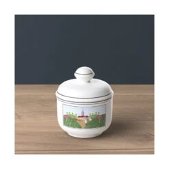 Villeroy & Boch Design Naif Covered Sugar