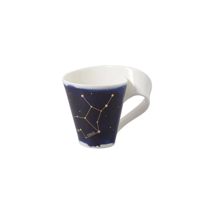 Villeroy & Boch New Wave Stars Mug - Virgo 1 Villeroy & Boch New Wave Stars Mug - Virgo