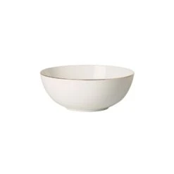 Villeroy & Boch Anmut Gold Round Vegetable Bowl