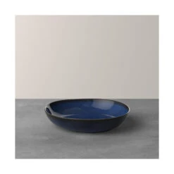 Villeroy & Boch Lave Bleu Individual Pasta Bowl