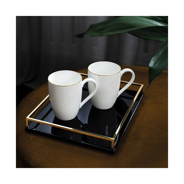 Villeroy & Boch Anmut Gold Mug 2 Villeroy & Boch Anmut Gold Mug - Image 2