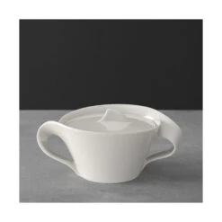 Villeroy & Boch New Wave Covered Sugar