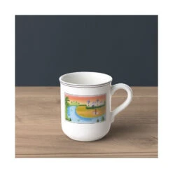 Villeroy & Boch Design Naif Mug #2 Man On Horse