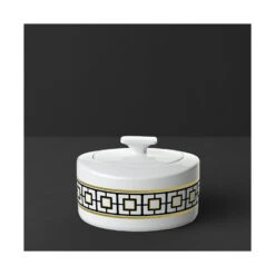 Villeroy & Boch MetroChic Covered Sugar
