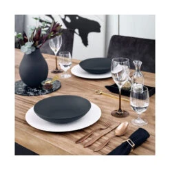 Villeroy & Boch Manufacture Rock Individual Pasta Bowl -Villeroy - Boch Store 1128607 2