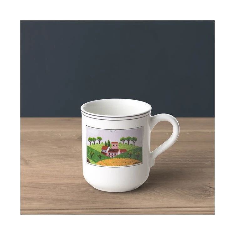 Villeroy & Boch Design Naif Mug #5 Farmland 1 Villeroy & Boch Design Naif Mug #5 Farmland
