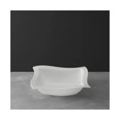 Villeroy & Boch New Wave Large Square Salad Serving Bowl