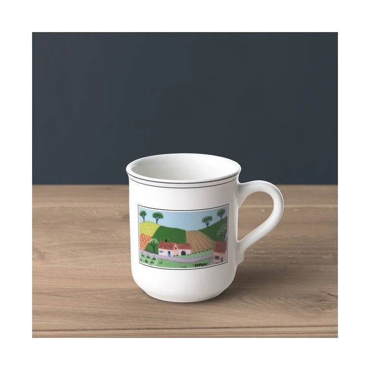 Villeroy & Boch Design Naif Mug #6 Countryside 1 Villeroy & Boch Design Naif Mug #6 Countryside