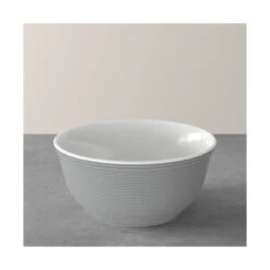 Villeroy & Boch Color Loop Stone Rice Bowl