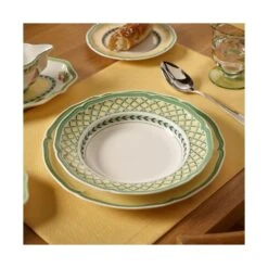 Villeroy & Boch French Garden Orange Rim Soup -Villeroy - Boch Store 1128688 2