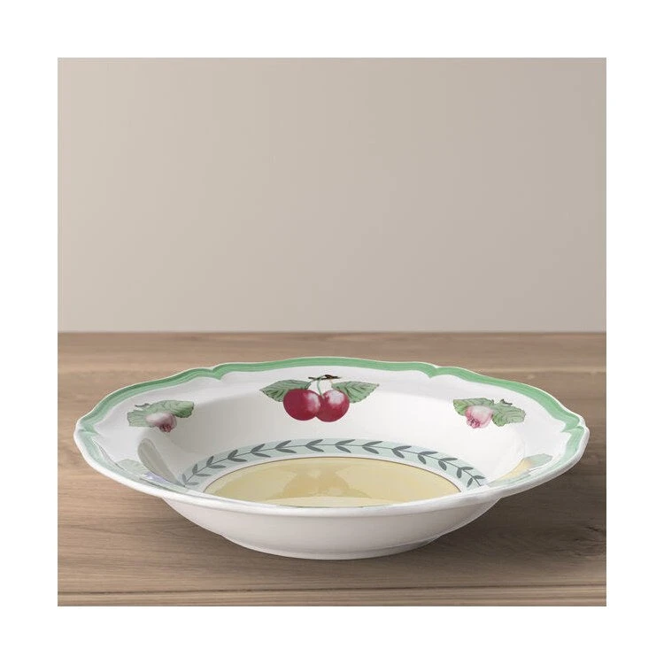 Villeroy & Boch French Garden Fleurence Rim Cereal Bowl 2 Villeroy & Boch French Garden Fleurence Rim Cereal Bowl - Image 2