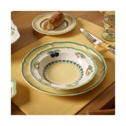 Villeroy & Boch French Garden Fleurence Rim Cereal Bowl 5 Villeroy & Boch French Garden Fleurence Rim Cereal Bowl -Villeroy - Boch Store 1128695 2