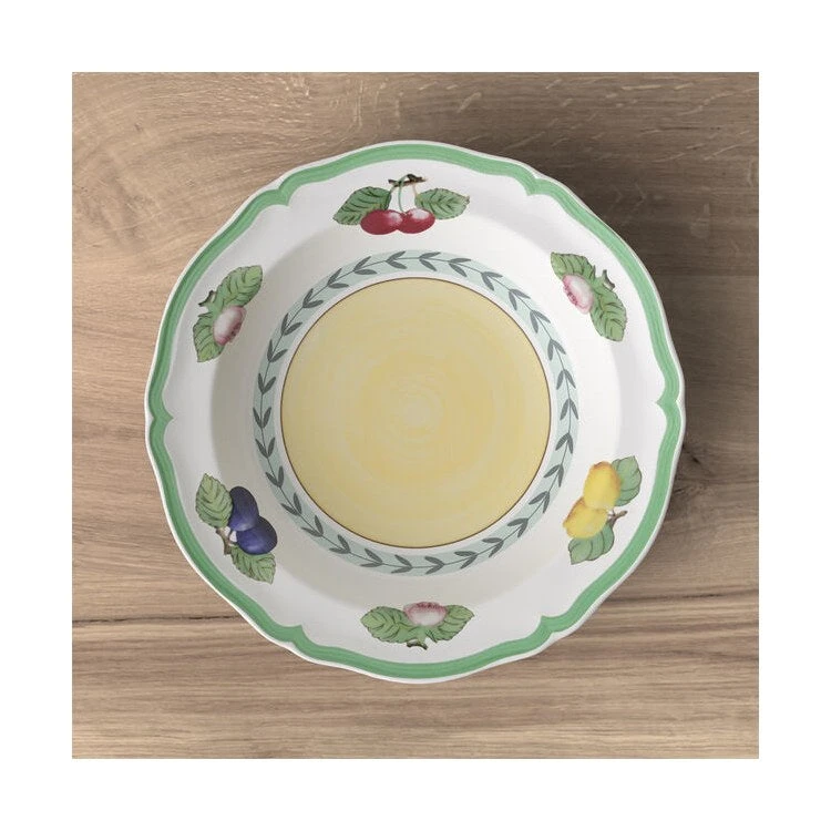 Villeroy & Boch French Garden Fleurence Rim Cereal Bowl 1 Villeroy & Boch French Garden Fleurence Rim Cereal Bowl