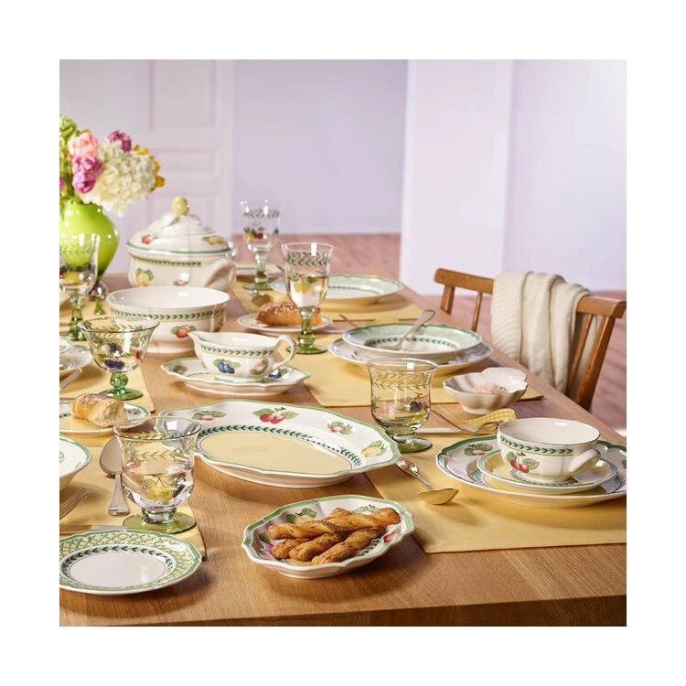 Villeroy & Boch French Garden Fleurence Gravy Boat 2 Villeroy & Boch French Garden Fleurence Gravy Boat - Image 2