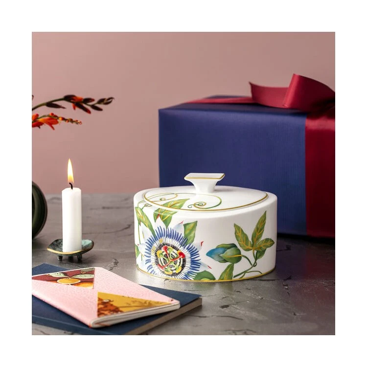 Villeroy & Boch Amazonia Covered Sugar 2 Villeroy & Boch Amazonia Covered Sugar - Image 2