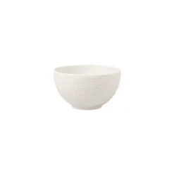 Villeroy & Boch Manufacture Rock Blanc Small Rice Bowl
