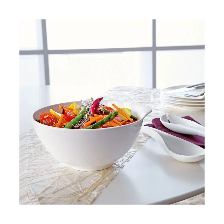 Villeroy & Boch Flow Round Vegetable Bowl 3 Villeroy & Boch Flow Round Vegetable Bowl - Image 3