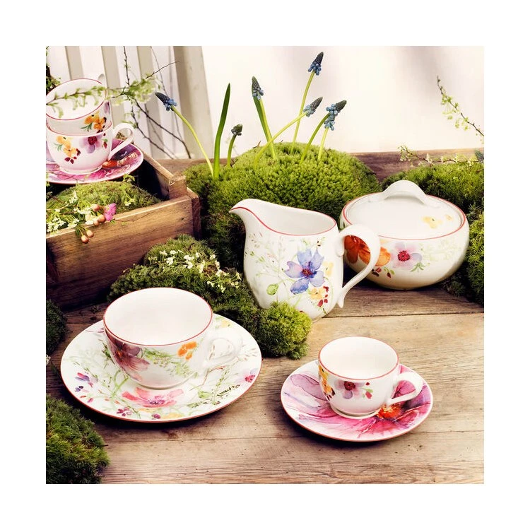 Villeroy & Boch Mariefleur Basic Espresso Cup 2 Villeroy & Boch Mariefleur Basic Espresso Cup - Image 2