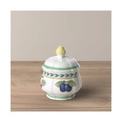 Villeroy & Boch French Garden Fleurence Covered Sugar