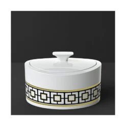 Villeroy & Boch MetroChic Gifts Porcelain Box