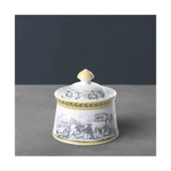 Villeroy & Boch Audun Ferme Covered Sugar