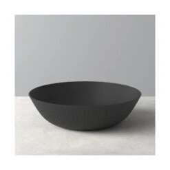 Villeroy & Boch Manufacture Collier Noir Fruit Bowl