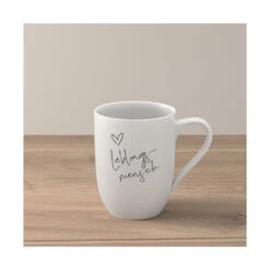 Villeroy & Boch Statement Mug - Lieblingsmensch
