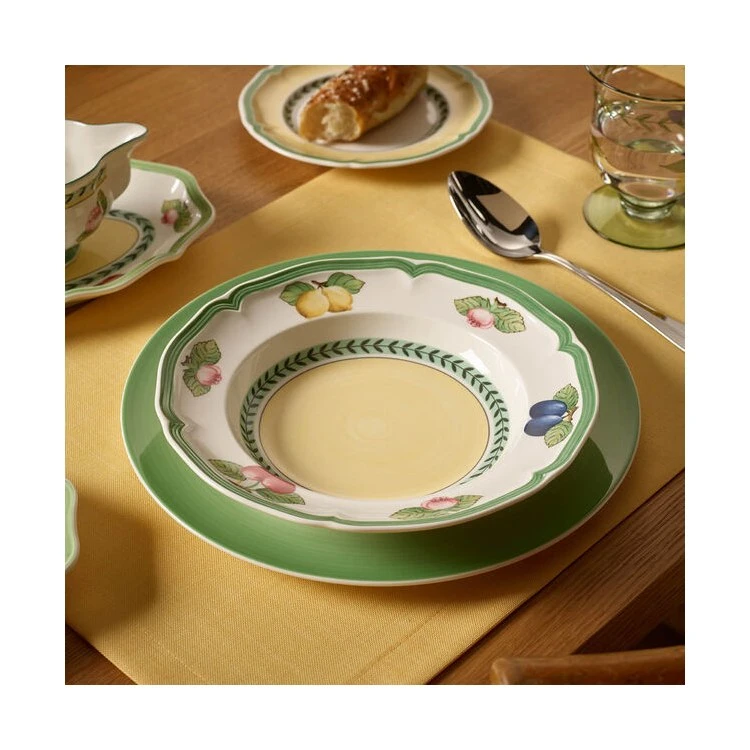 Villeroy & Boch French Garden Fleurence Rim Soup 3 Villeroy & Boch French Garden Fleurence Rim Soup - Image 3