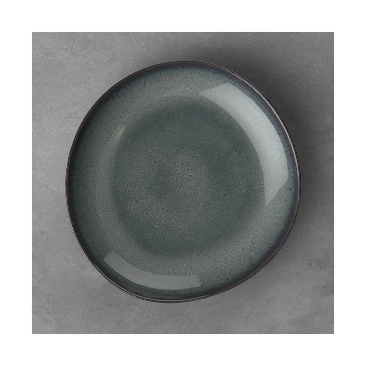 Villeroy & Boch Lave Gris Dinner Bowl 2 Villeroy & Boch Lave Gris Dinner Bowl - Image 2