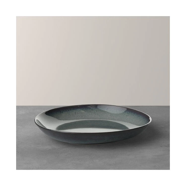 Villeroy & Boch Lave Gris Dinner Bowl 1 Villeroy & Boch Lave Gris Dinner Bowl