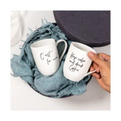 Villeroy & Boch Statement Mug - Keep Calm And Drink Coffee 5 Villeroy & Boch Statement Mug - Keep Calm And Drink Coffee -Villeroy - Boch Store 1128823 2